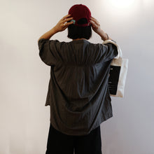 Load image into Gallery viewer, Jamm select | Pleated Blouse (Grey/Wine/Ivory)
