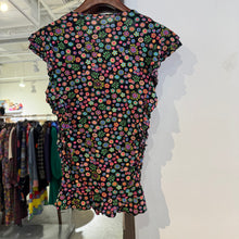 Load image into Gallery viewer, Moschino Y2K Floral Pattern Top
