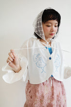 Load image into Gallery viewer, ✿marymary✿
Embroidery Ruffle Jacket
