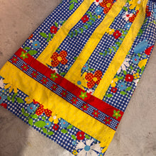 Load image into Gallery viewer, Vintage 60s Patchwork Long Skirt
