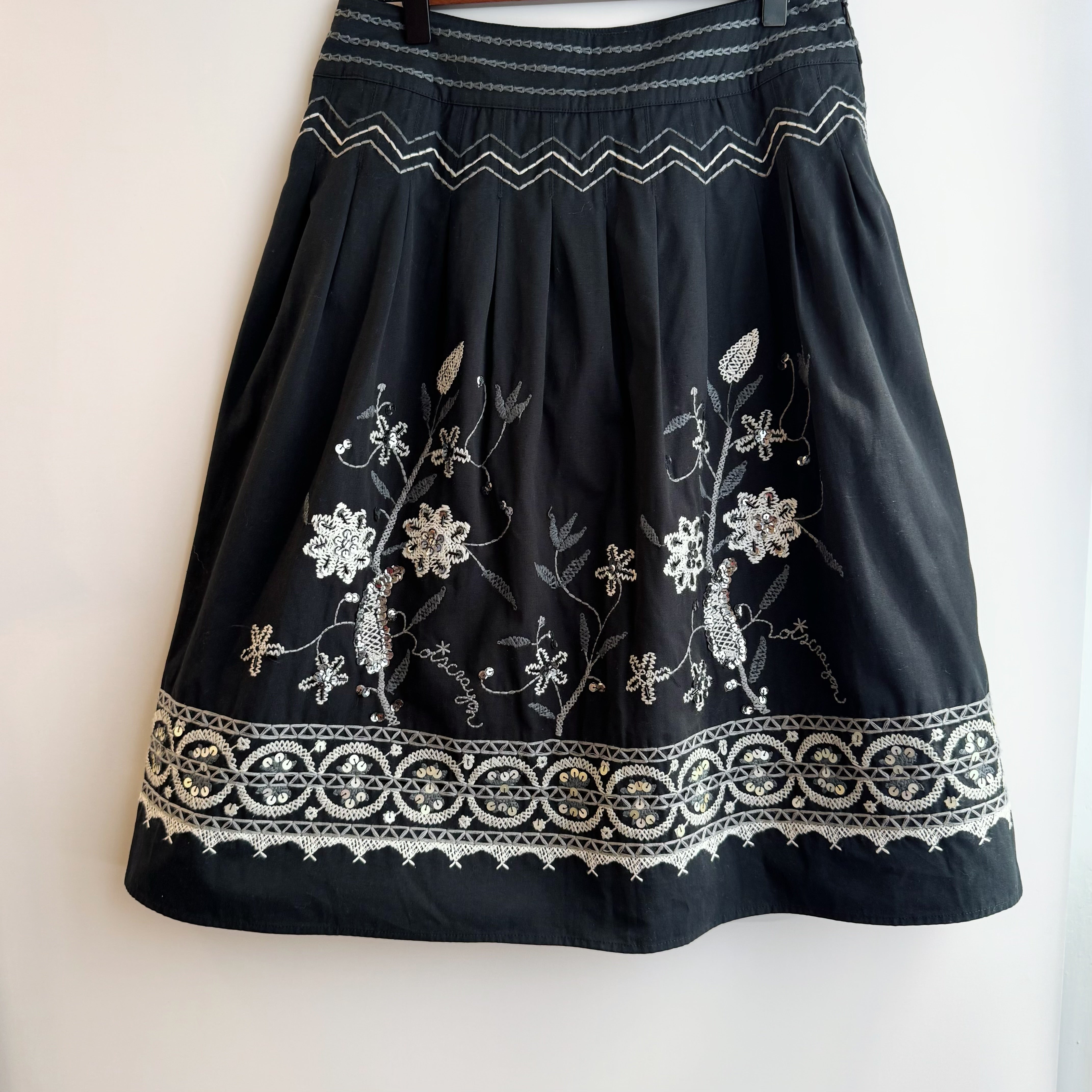Vintage Embroidery Skirt – GrandmaMary