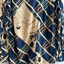 Load image into Gallery viewer, 70s Pattern Shirt
