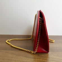 Load image into Gallery viewer, Nina Ricci Red Chain Bag
