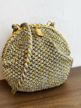 Load image into Gallery viewer, Rodo Gold Yarn Woven Bag
