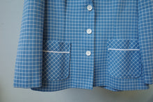 Load image into Gallery viewer, Vintage 70s Check Jacket
