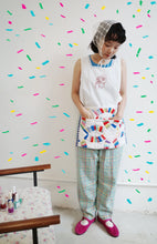 Load image into Gallery viewer, ✿ marymary ✿
I LOOK GORGEOUS TODAY!刺繡背心
