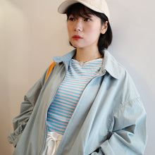 Load image into Gallery viewer, Jamm select | Uncle Jacket (Beige/dusty blue/Grey)

