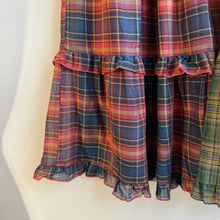 Load image into Gallery viewer, Jamm select | Check Pattern Skirt (Red/green/black)

