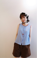 Load image into Gallery viewer, Jamm design | 拼拼撞撞背心 (2colours)
