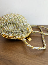 Load image into Gallery viewer, Rodo Gold Yarn Woven Bag
