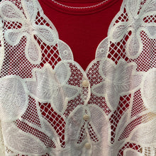 Load image into Gallery viewer, Jamm select | Fafa Crochet Cardigan (Black/White)

