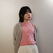 Load image into Gallery viewer, Jamm select | Cotton Cardigan (Green/Red/Pink)
