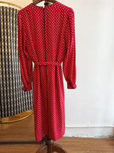 Load image into Gallery viewer, Ungaro Dotted Pattern Silk Dress
