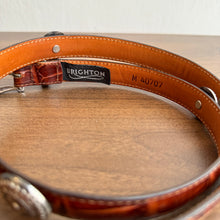 Load image into Gallery viewer, USA Brighton Leather Belt
