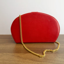 Load image into Gallery viewer, Nina Ricci Red Chain Bag
