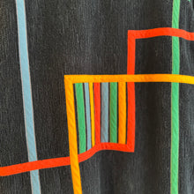 Load image into Gallery viewer, Finland Vintage Colour Trims Coat

