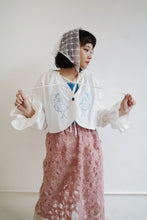 Load image into Gallery viewer, ✿marymary✿
Embroidery Ruffle Jacket
