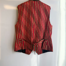 Load image into Gallery viewer, Escada Striped Silk Waistcoat
