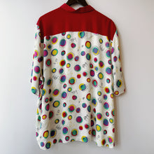 Load image into Gallery viewer, Lindex Red Pattern Blouse
