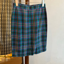 Load image into Gallery viewer, Yves Saint Lauren YSL checked Skirt
