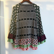 Load image into Gallery viewer, Kenzo 層層花花針織Cardigan
