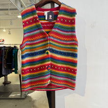 Load image into Gallery viewer, Vintage knit vest
