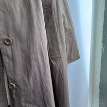 Load image into Gallery viewer, Jamm Select | Trench Coat (Brown/Black)
