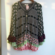 Load image into Gallery viewer, Kenzo 層層花花針織Cardigan
