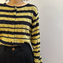 Load image into Gallery viewer, Jamm select | Striped cardigan
