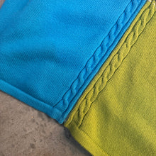 Load image into Gallery viewer, Vintage Colourblock Knit Cardigan
