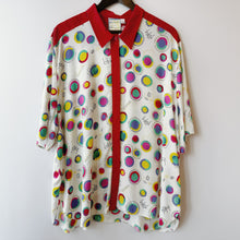 Load image into Gallery viewer, Lindex Red Pattern Blouse
