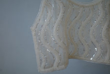 Load image into Gallery viewer, Vintage sequins top

