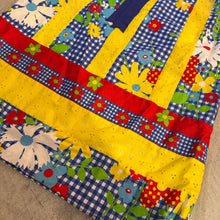 Load image into Gallery viewer, Vintage 60s Patchwork Long Skirt
