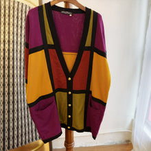 Load image into Gallery viewer, Farregamo Colourblock Cardigan
