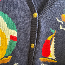 Load image into Gallery viewer, Vintage Sailboat ⛵️ Vest
