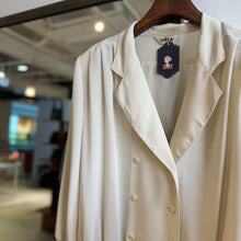 Load image into Gallery viewer, Vintage Double breasted Blouse
