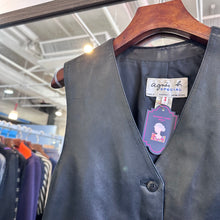 Load image into Gallery viewer, Agnes b Leather Vest
