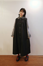 Load image into Gallery viewer, Jamm select | Pleated Denim Dress (2Colours)
