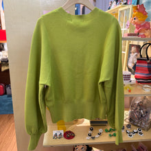 Load image into Gallery viewer, Jamm Select | Lime Colour Cardigan
