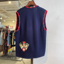 Load image into Gallery viewer, Vintage Baseball Knit Vest

