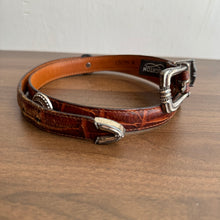 Load image into Gallery viewer, USA Brighton Leather Belt
