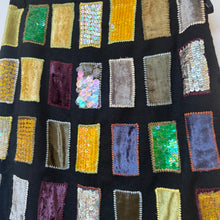 Load image into Gallery viewer, Vintage Patchwork Skirt
