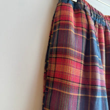 Load image into Gallery viewer, Jamm select | Check Pattern Skirt (Red/green/black)
