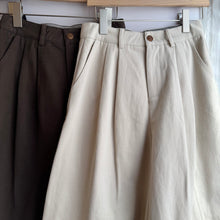 Load image into Gallery viewer, Jamm select | Wide Shorts (Black/brown/ivory)
