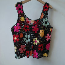 Load image into Gallery viewer, Tach Clothing Crochet Tank
