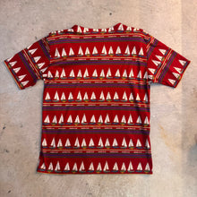 Load image into Gallery viewer, Vintage Sailing Boat Pattern Tee
