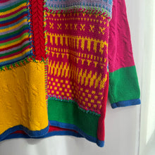 Load image into Gallery viewer, HK Vintage Colourful Sweater
