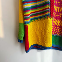 Load image into Gallery viewer, HK Vintage Colourful Sweater
