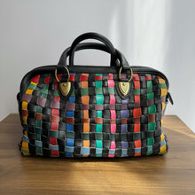 Load image into Gallery viewer, Vintage Woven Colour Leather bag
