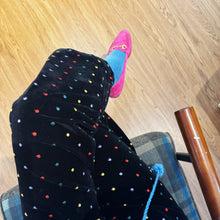 Load image into Gallery viewer, Grandma mary design | velvet pants
